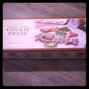 Williams - Sonoma Cookie Press
